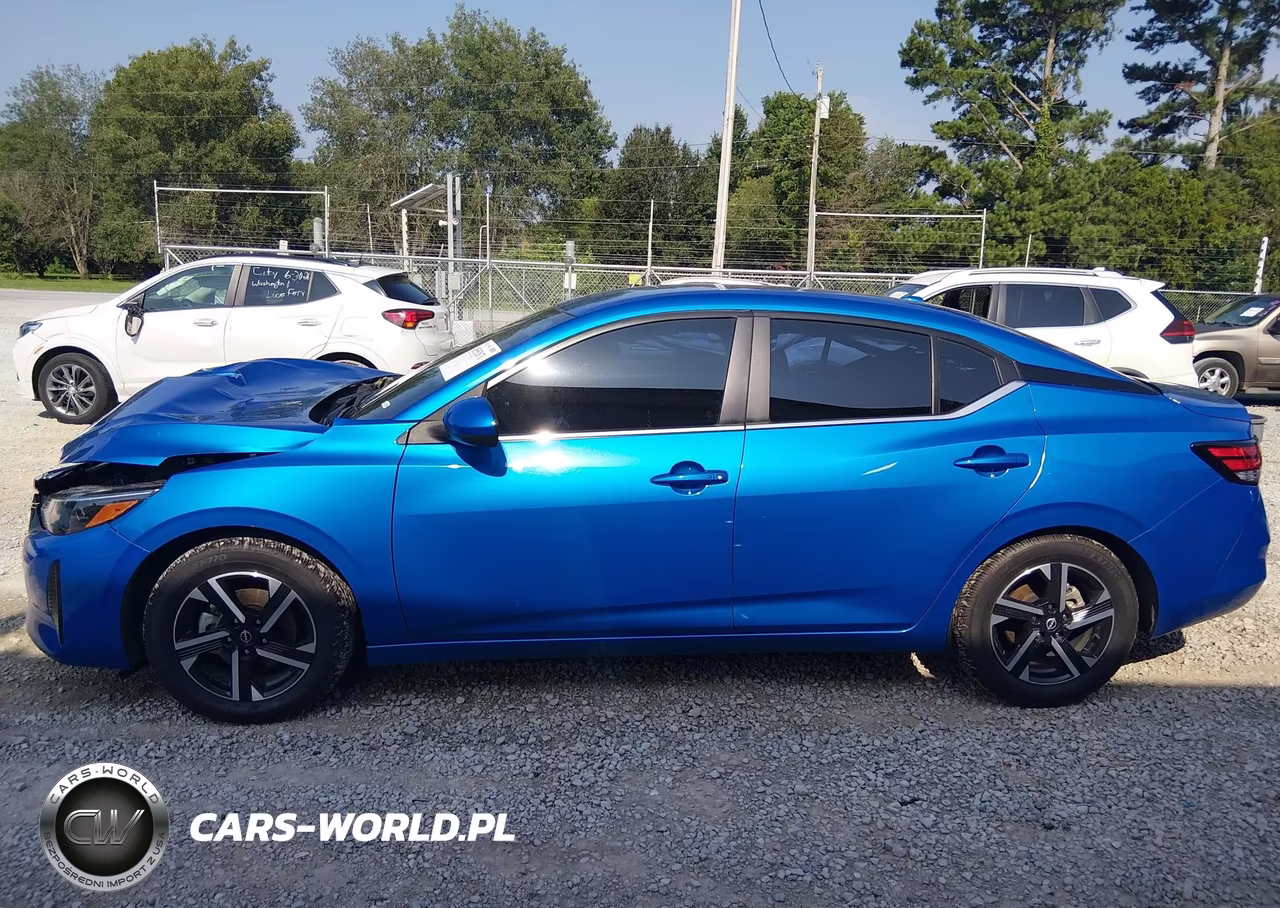 2024 Nissan Sentra Sv Xtronic Cvt VIN:3N1AB8CV8RY279501 - 14