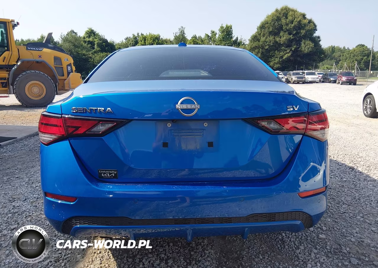 2024 Nissan Sentra Sv Xtronic Cvt VIN:3N1AB8CV8RY279501 - 16