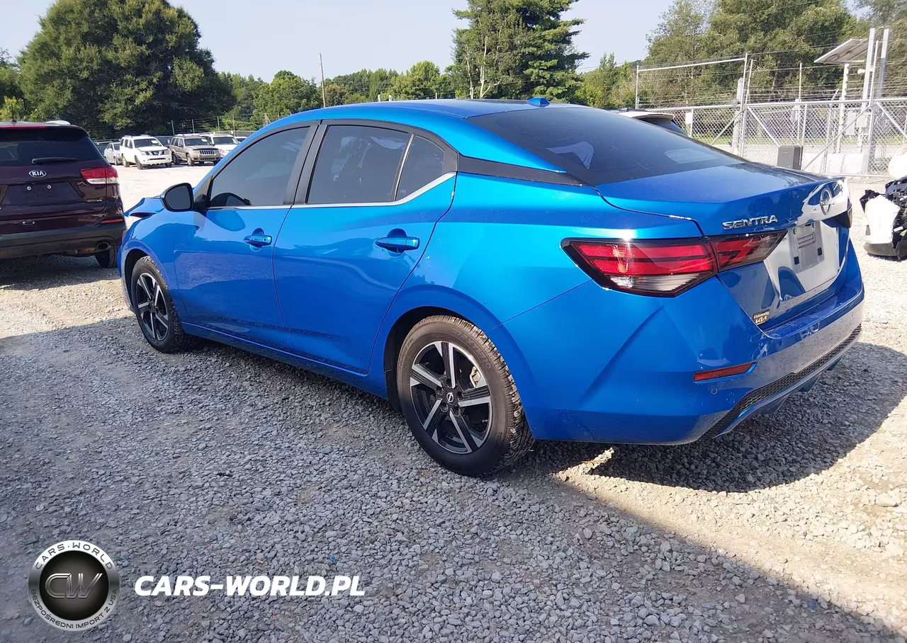 2024 Nissan Sentra Sv Xtronic Cvt VIN:3N1AB8CV8RY279501 - 3