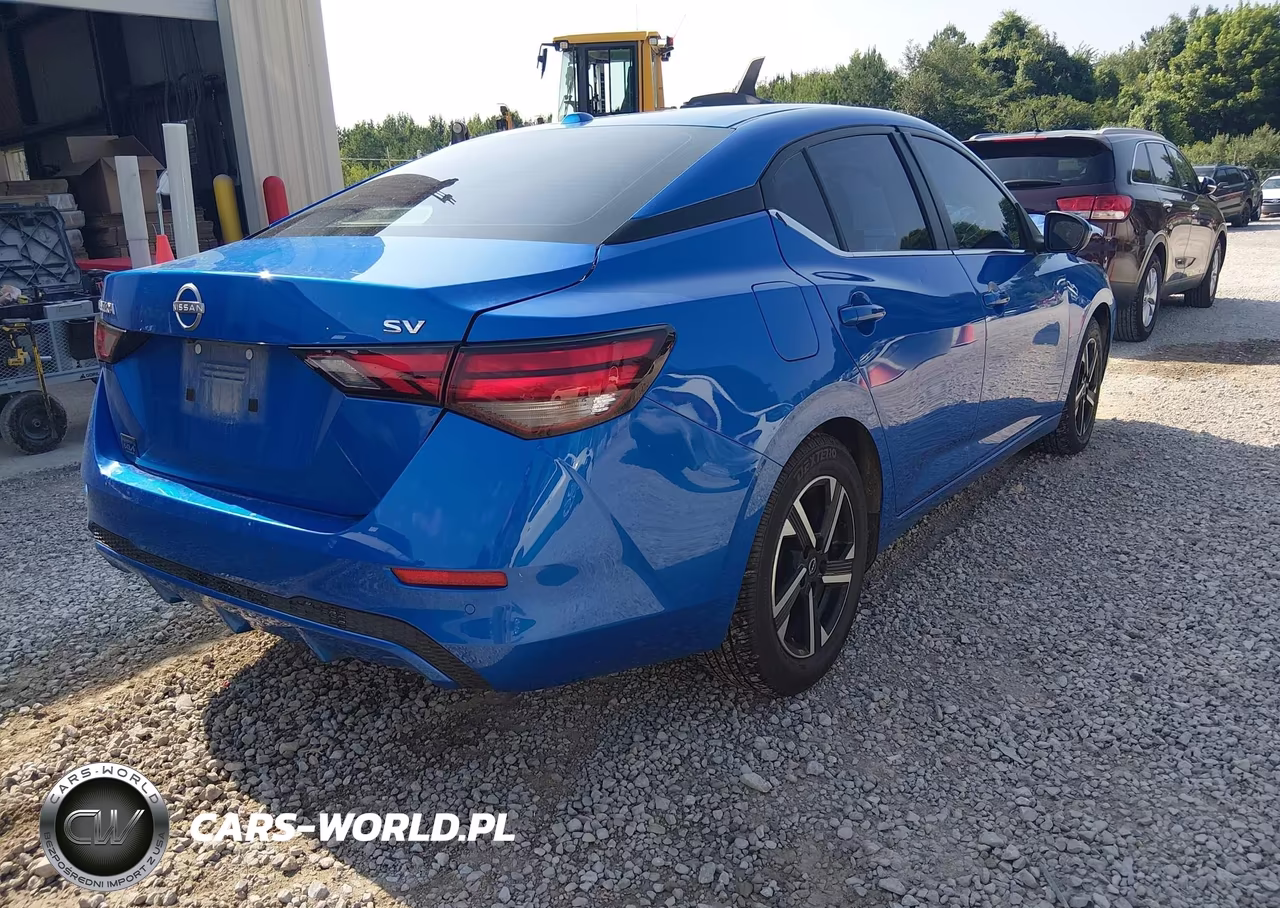 2024 Nissan Sentra Sv Xtronic Cvt VIN:3N1AB8CV8RY279501 - 4