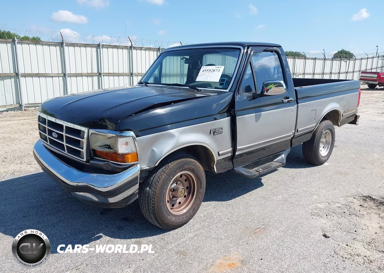 1995 Ford F150 VIN:1FTEF15N1SNB43446 - 2