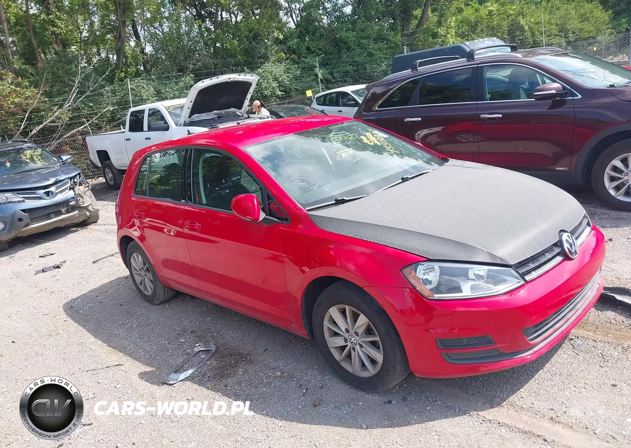 2016 Volkswagen Golf Tsi S 4-Door
