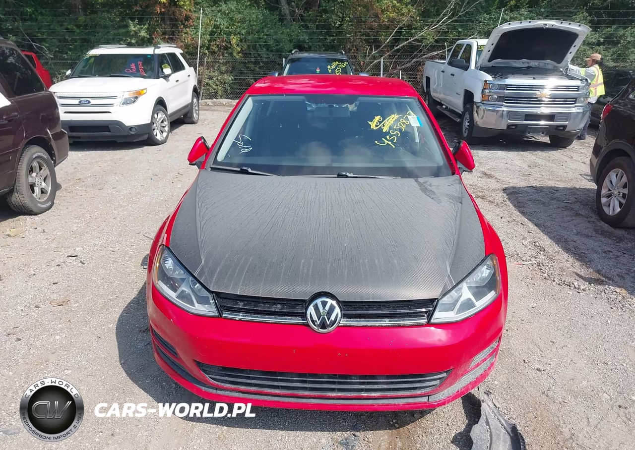 2016 Volkswagen Golf Tsi S 4-Door VIN:3VW217AUXGM027680 - 12