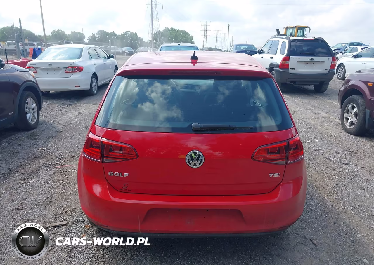 2016 Volkswagen Golf Tsi S 4-Door VIN:3VW217AUXGM027680 - 16