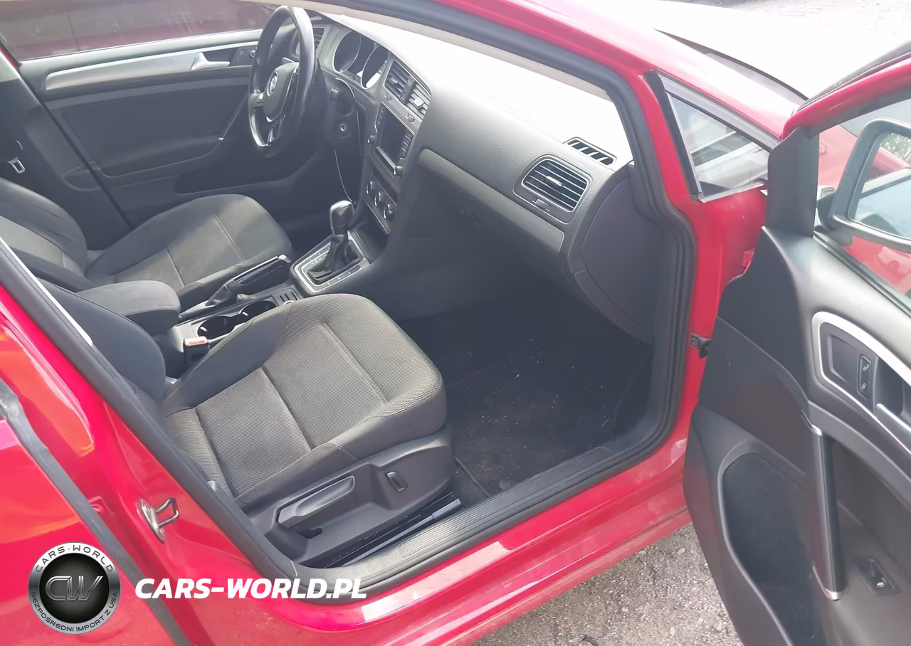 2016 Volkswagen Golf Tsi S 4-Door VIN:3VW217AUXGM027680 - 5