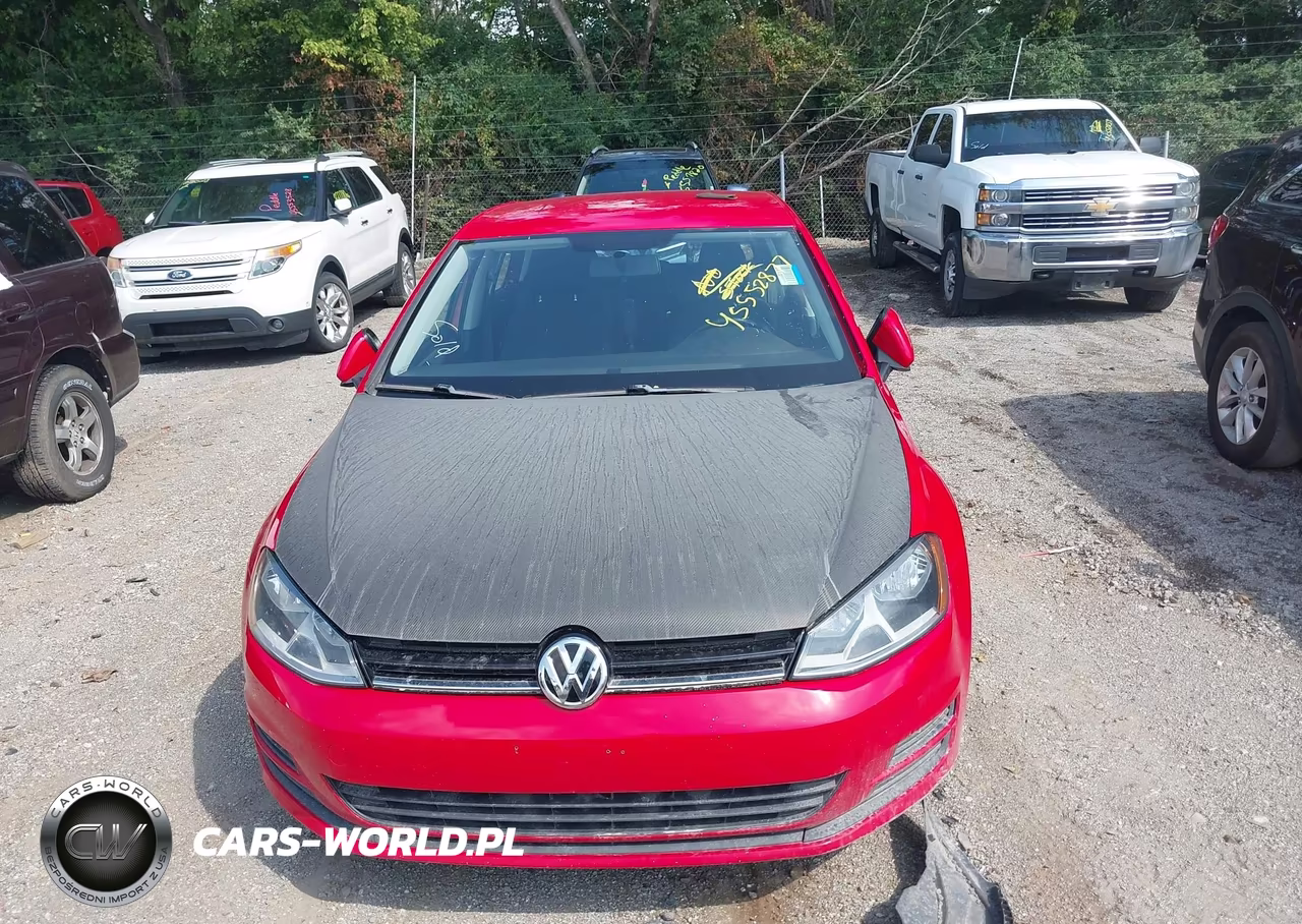 2016 Volkswagen Golf Tsi S 4-Door VIN:3VW217AUXGM027680 - 6