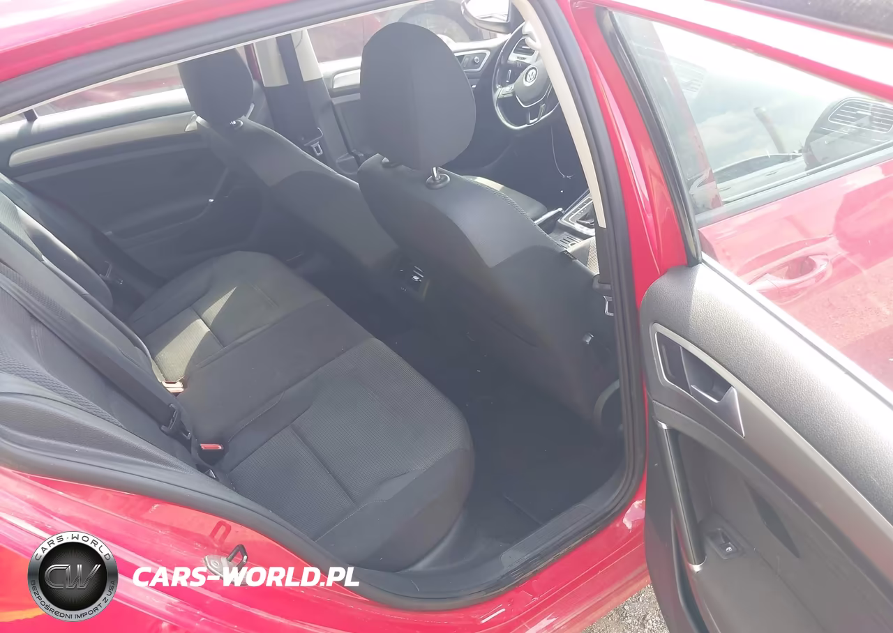 2016 Volkswagen Golf Tsi S 4-Door VIN:3VW217AUXGM027680 - 8