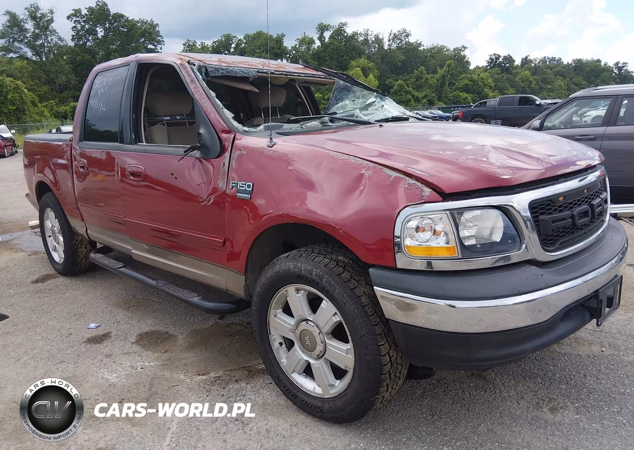 2003 Ford F-150 Lariat-Xlt