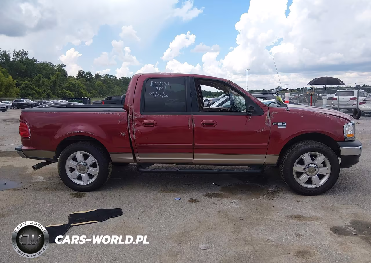 2003 Ford F-150 Lariat-Xlt VIN:1FTRW07633KB39421 - 13