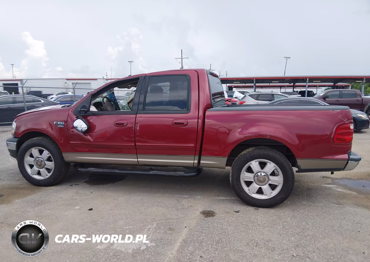 2003 Ford F-150 Lariat-Xlt VIN:1FTRW07633KB39421 - 14