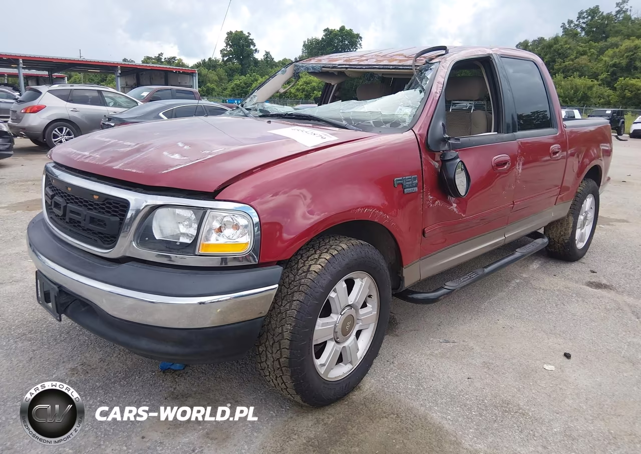 2003 Ford F-150 Lariat-Xlt VIN:1FTRW07633KB39421 - 2