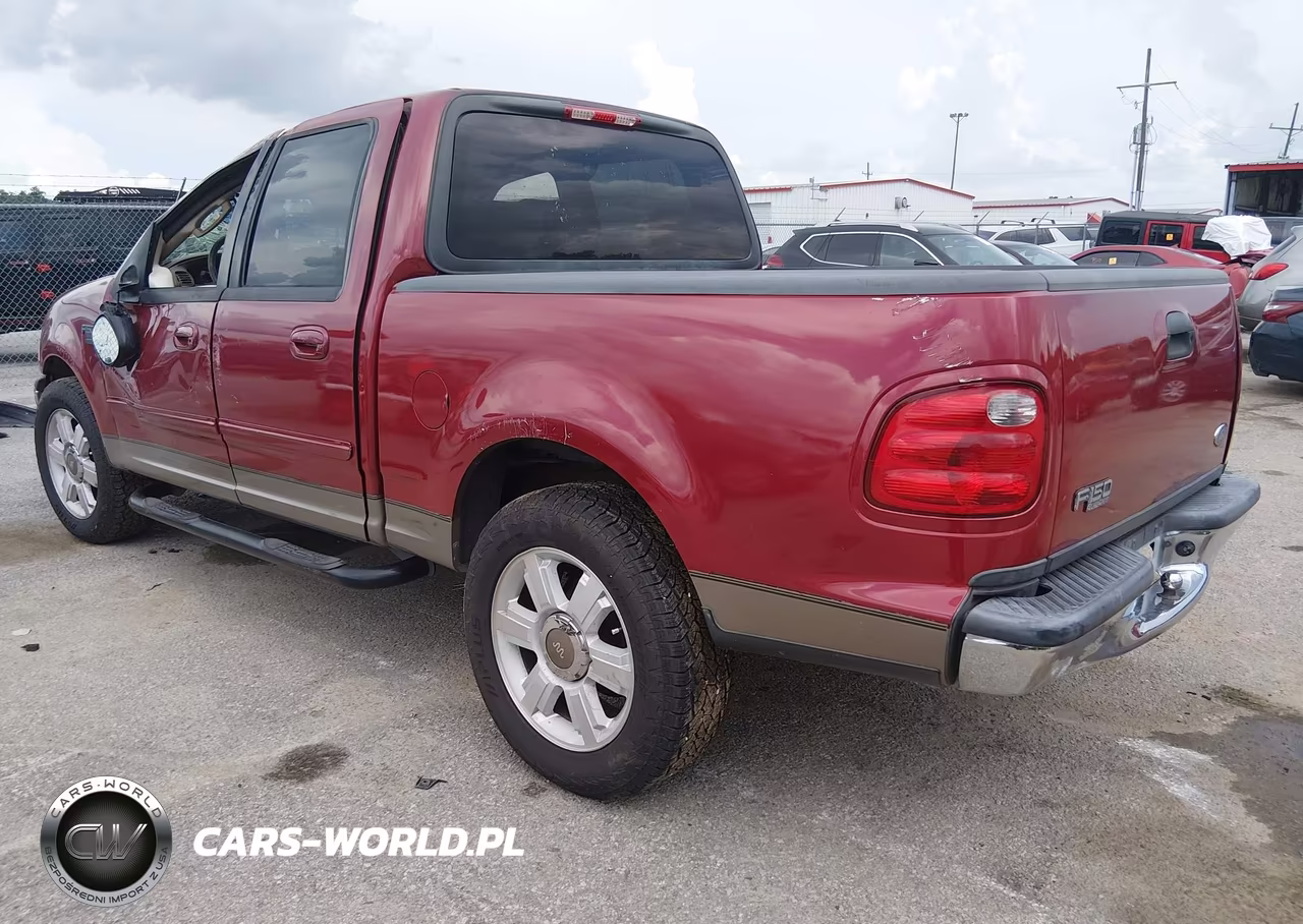 2003 Ford F-150 Lariat-Xlt VIN:1FTRW07633KB39421 - 3