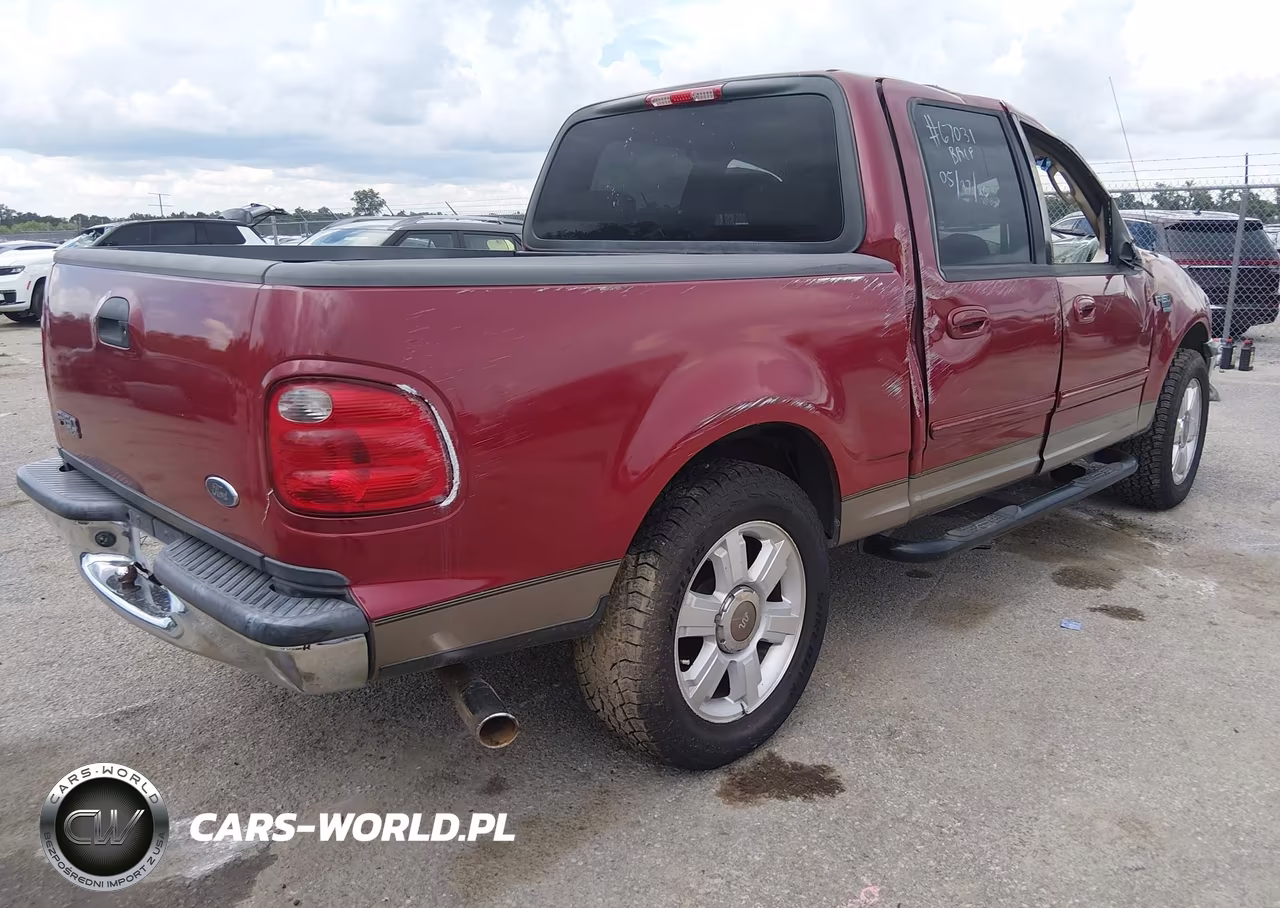2003 Ford F-150 Lariat-Xlt VIN:1FTRW07633KB39421 - 4