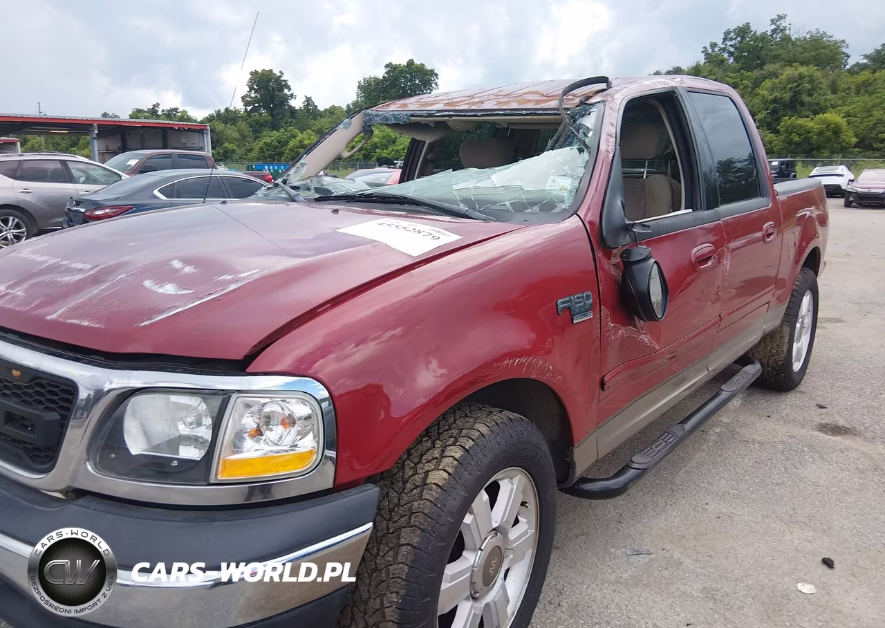 2003 Ford F-150 Lariat-Xlt VIN:1FTRW07633KB39421 - 6