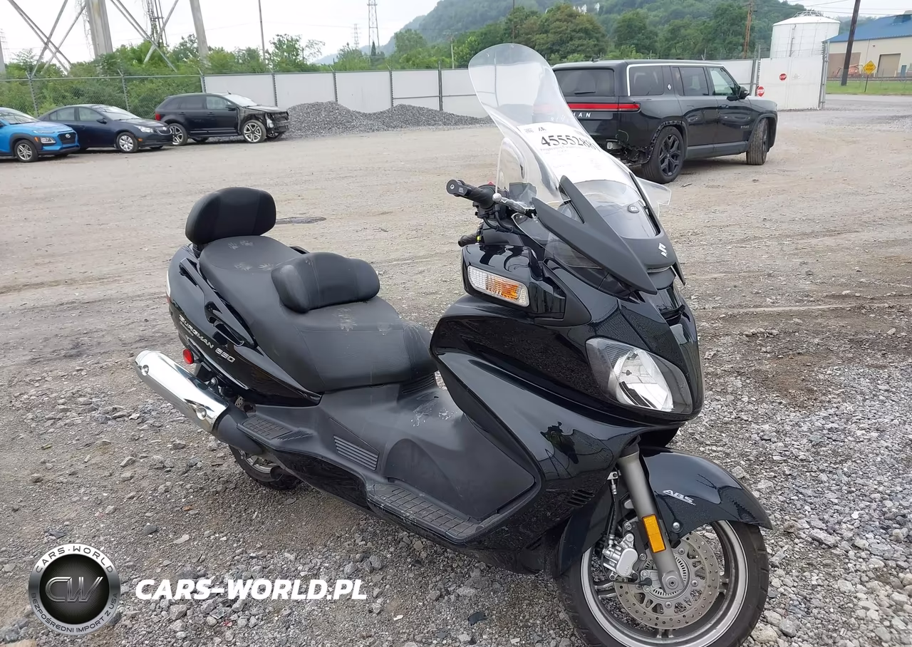 2009 Suzuki An650 A
