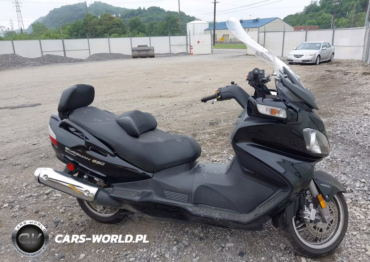 2009 Suzuki An650 A VIN:JS1CP51B292101056 - 12