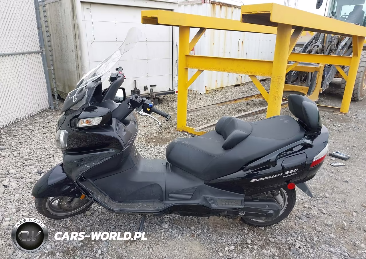 2009 Suzuki An650 A VIN:JS1CP51B292101056 - 13