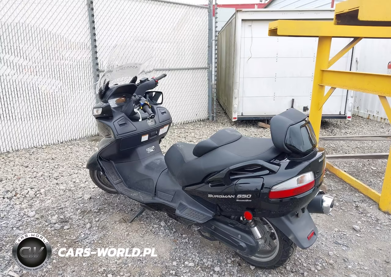 2009 Suzuki An650 A VIN:JS1CP51B292101056 - 3