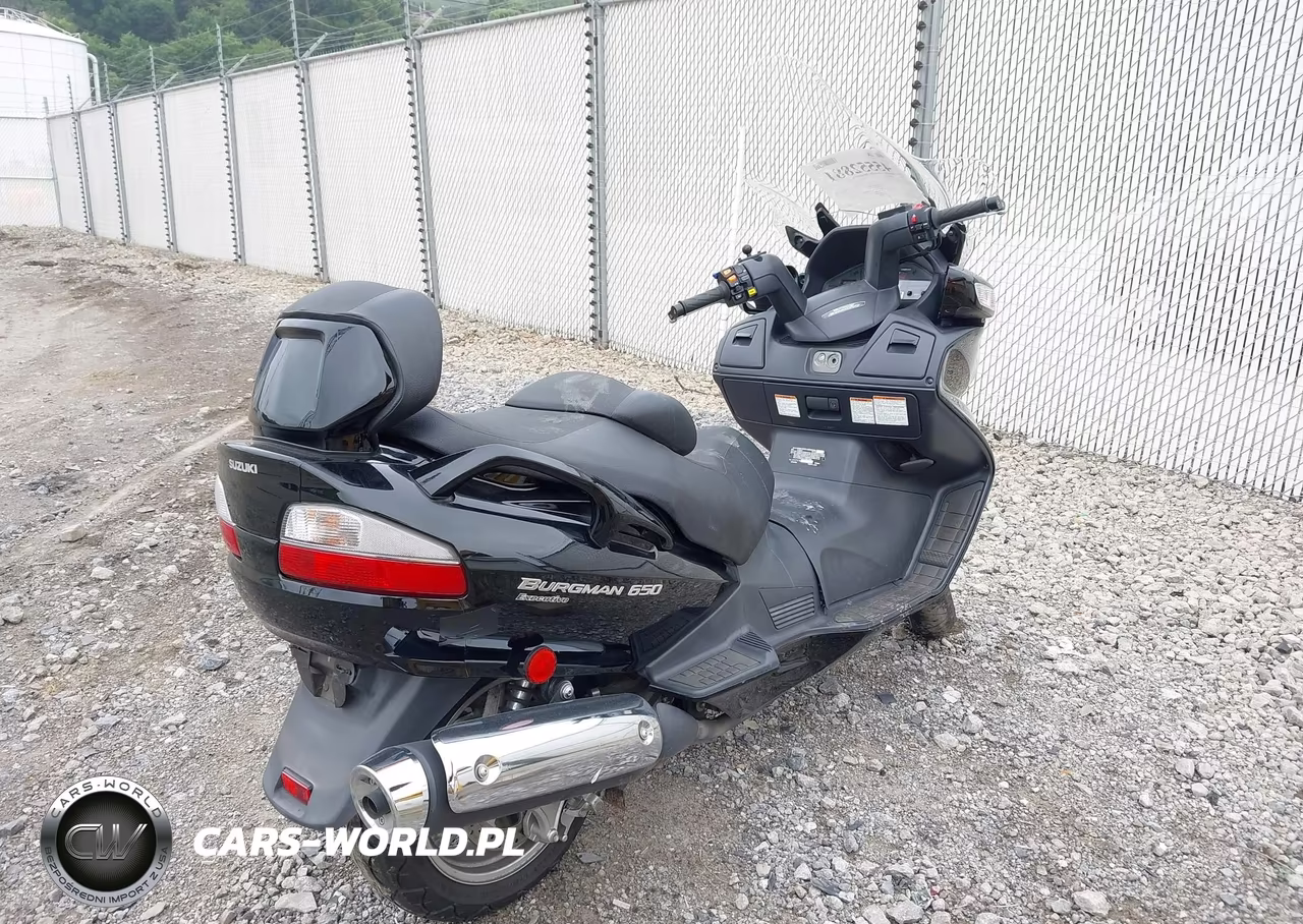 2009 Suzuki An650 A VIN:JS1CP51B292101056 - 4