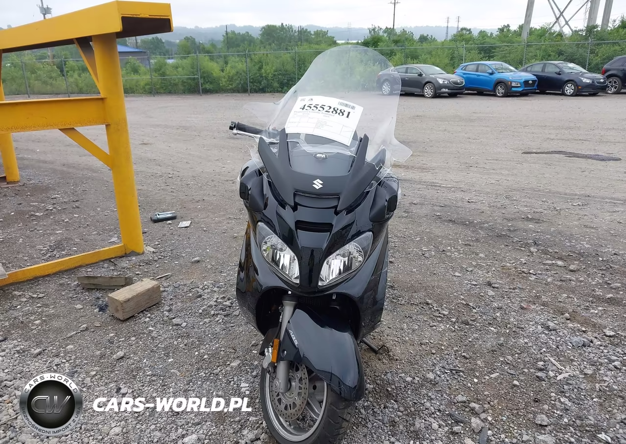 2009 Suzuki An650 A VIN:JS1CP51B292101056 - 5