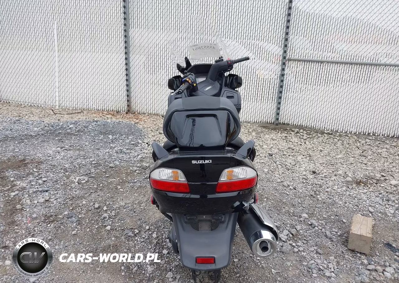 2009 Suzuki An650 A VIN:JS1CP51B292101056 - 6