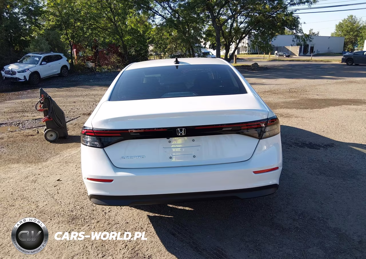 2026 Honda Accord Se VIN:1HGCY1F42TA015086 - 16