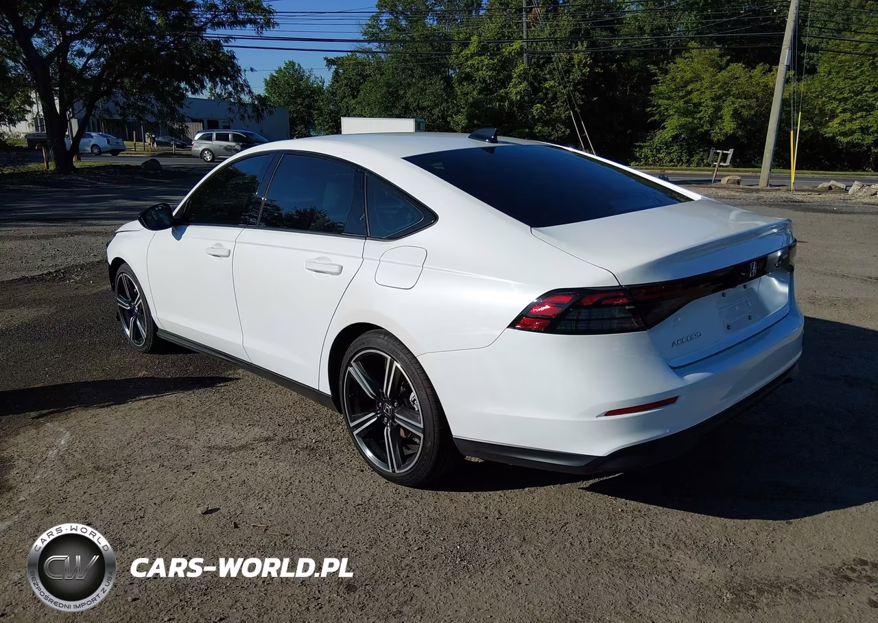 2026 Honda Accord Se VIN:1HGCY1F42TA015086 - 3