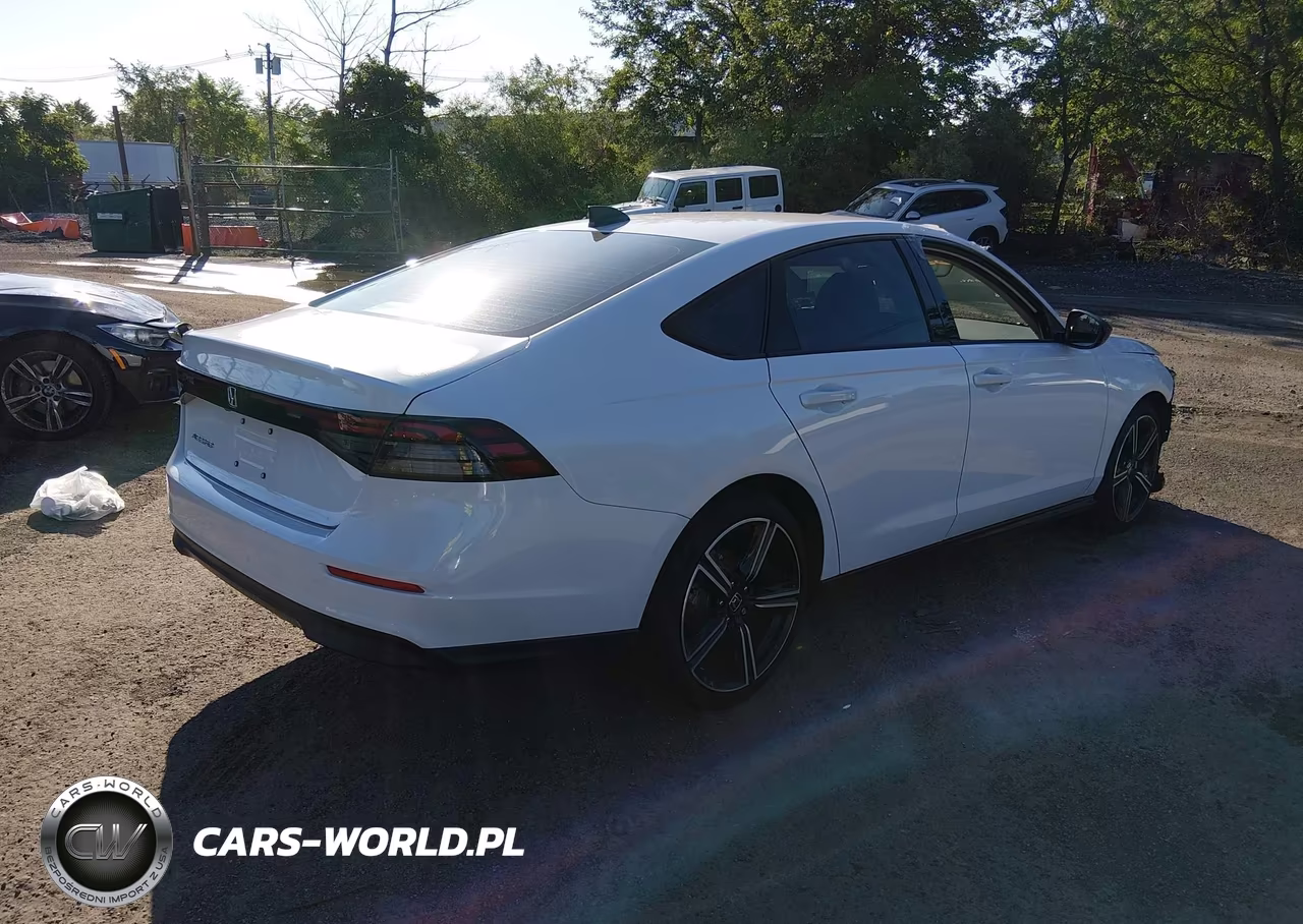 2026 Honda Accord Se VIN:1HGCY1F42TA015086 - 4