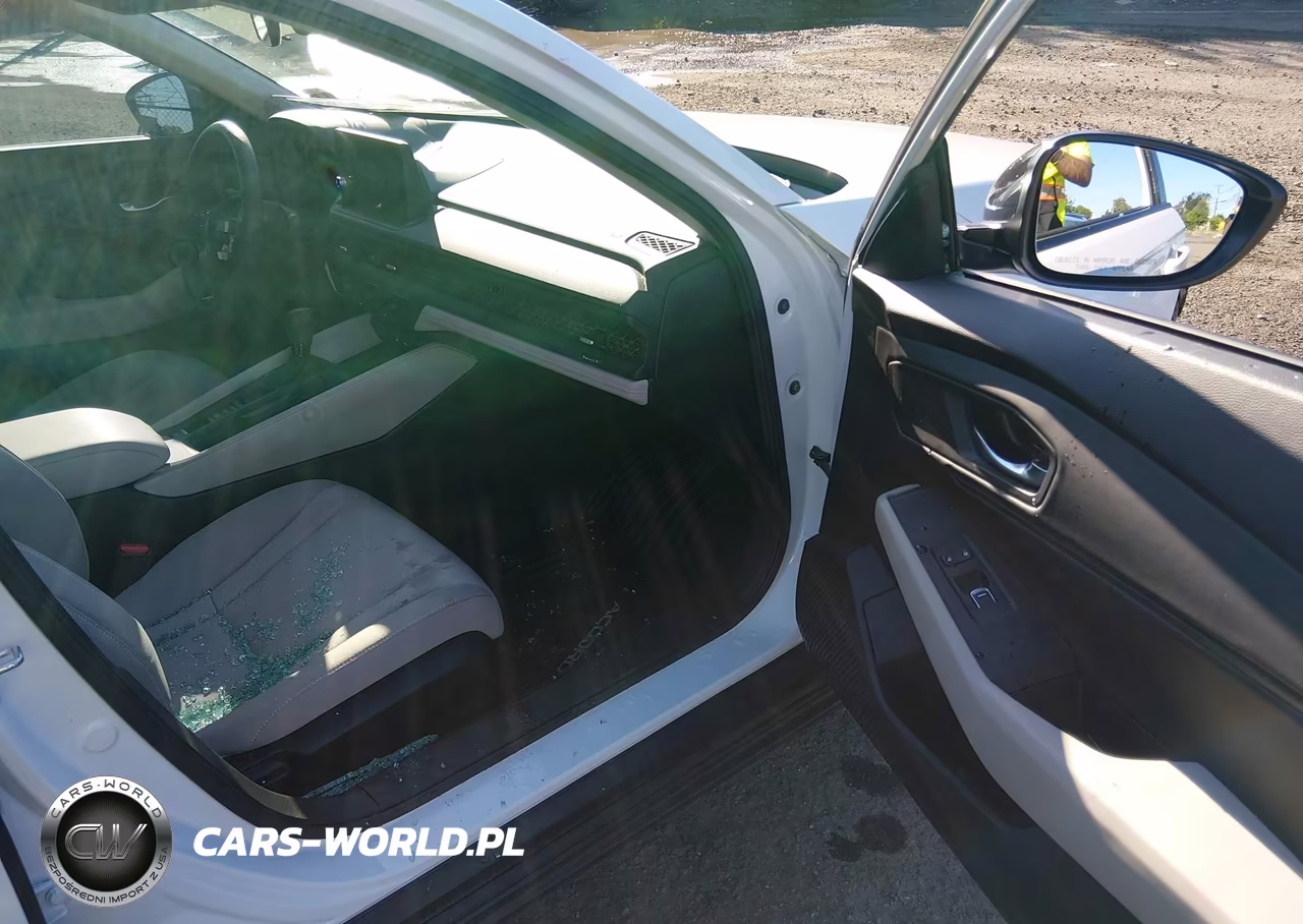2026 Honda Accord Se VIN:1HGCY1F42TA015086 - 5