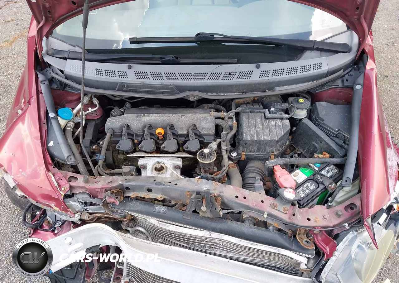 2008 Honda Civic Lx VIN:1HGFA16558L118850 - 10