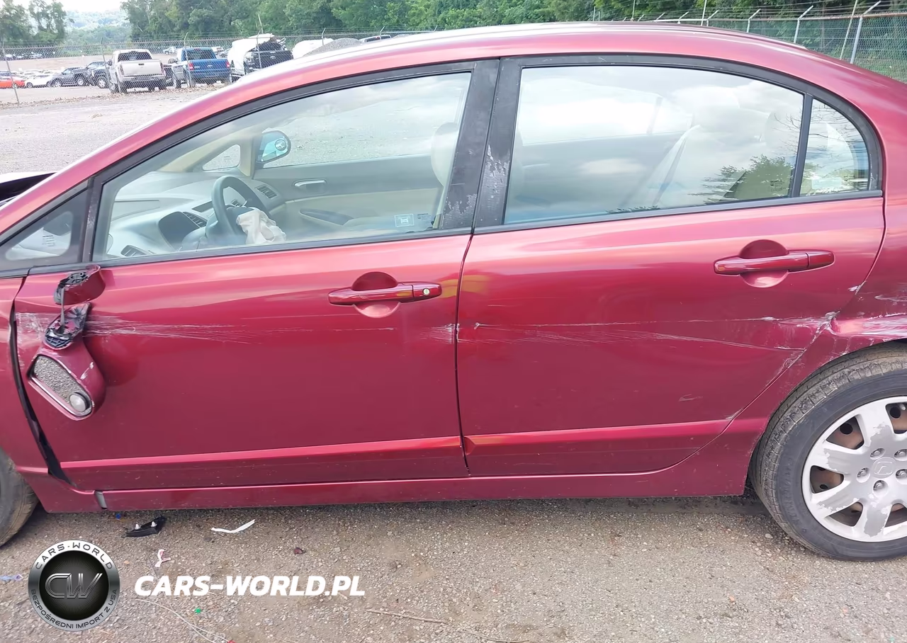 2008 Honda Civic Lx VIN:1HGFA16558L118850 - 15