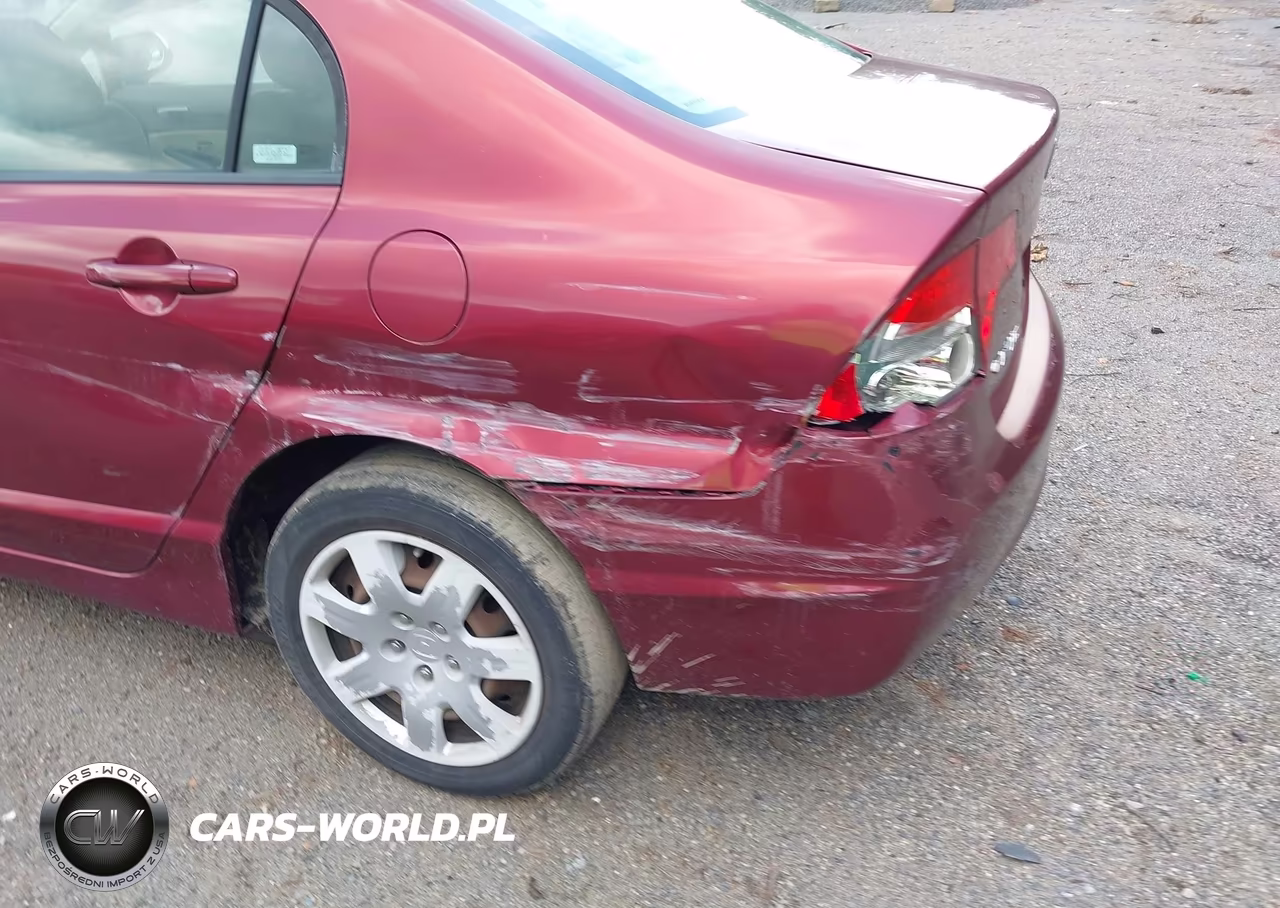 2008 Honda Civic Lx VIN:1HGFA16558L118850 - 16