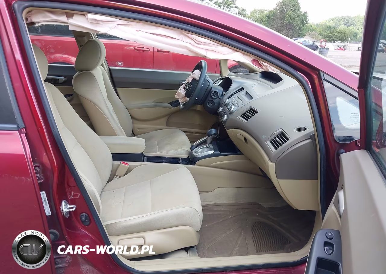 2008 Honda Civic Lx VIN:1HGFA16558L118850 - 5