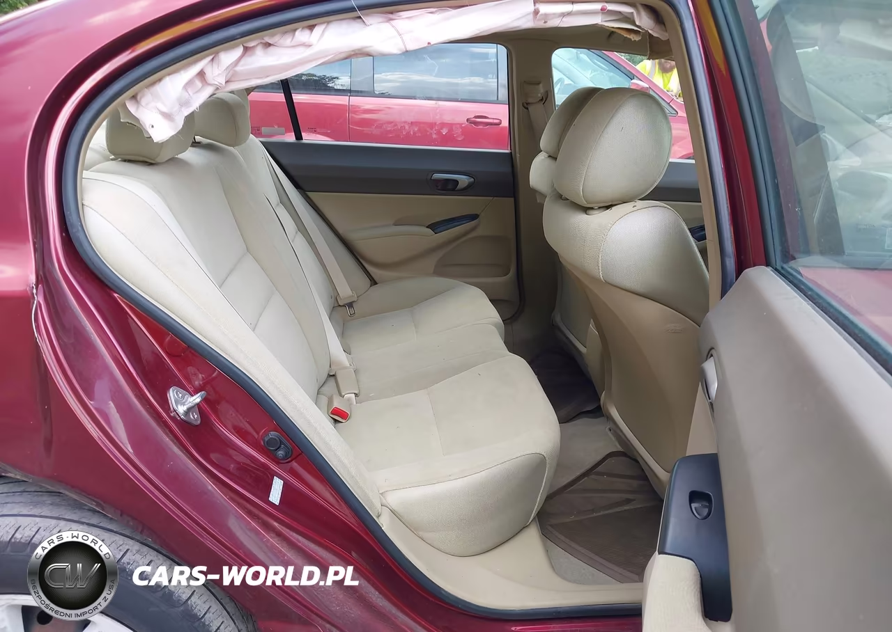 2008 Honda Civic Lx VIN:1HGFA16558L118850 - 8