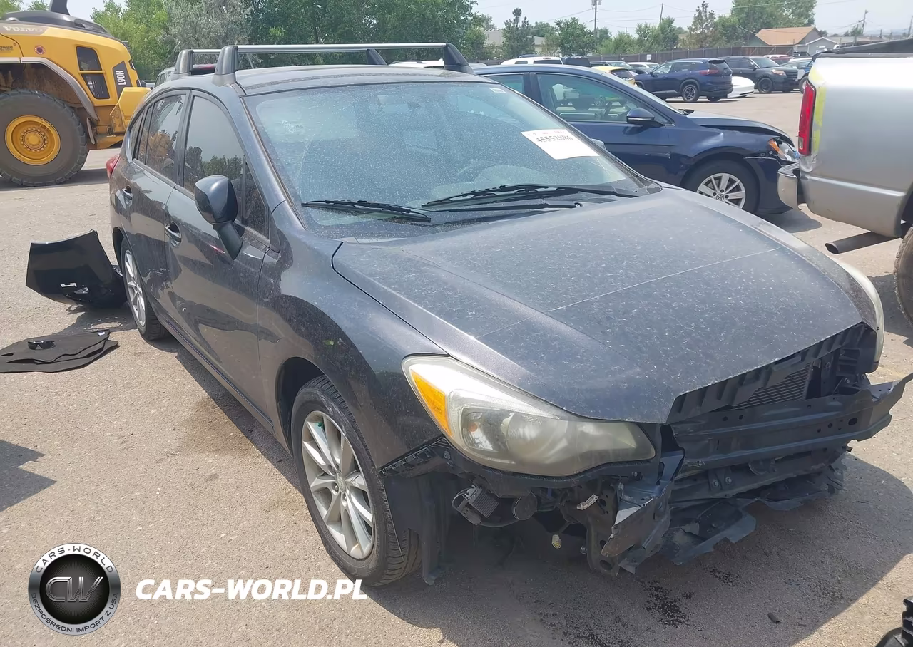 2012 Subaru Impreza 2.0I Premium – zdjęcie 1 z 17