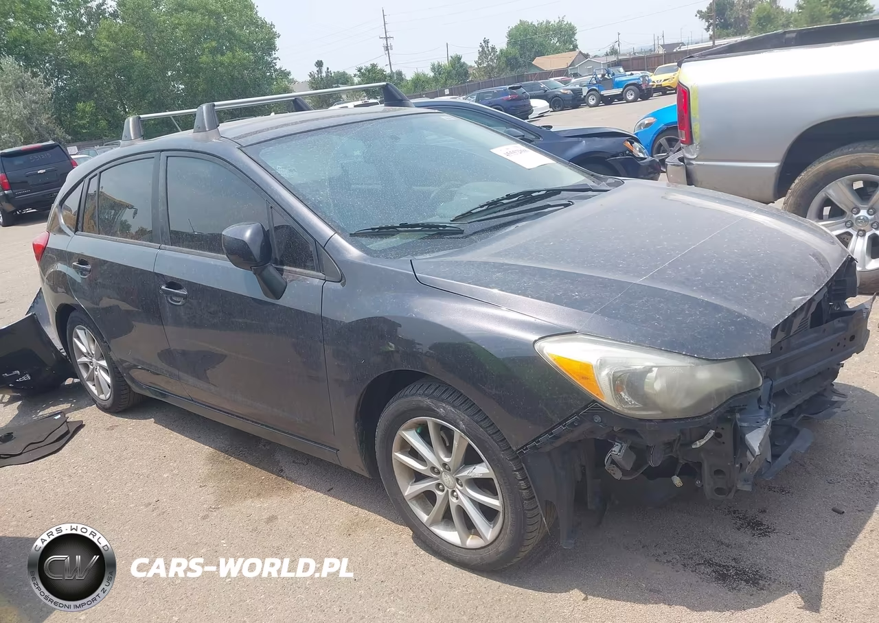 2012 Subaru Impreza 2.0I Premium VIN:JF1GPAC62CH221353 - 14