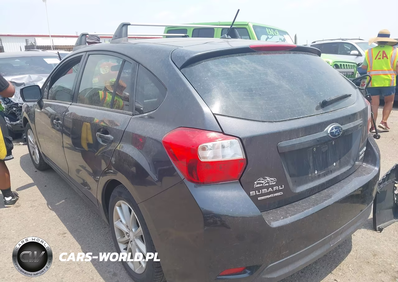 2012 Subaru Impreza 2.0I Premium VIN:JF1GPAC62CH221353 - 15