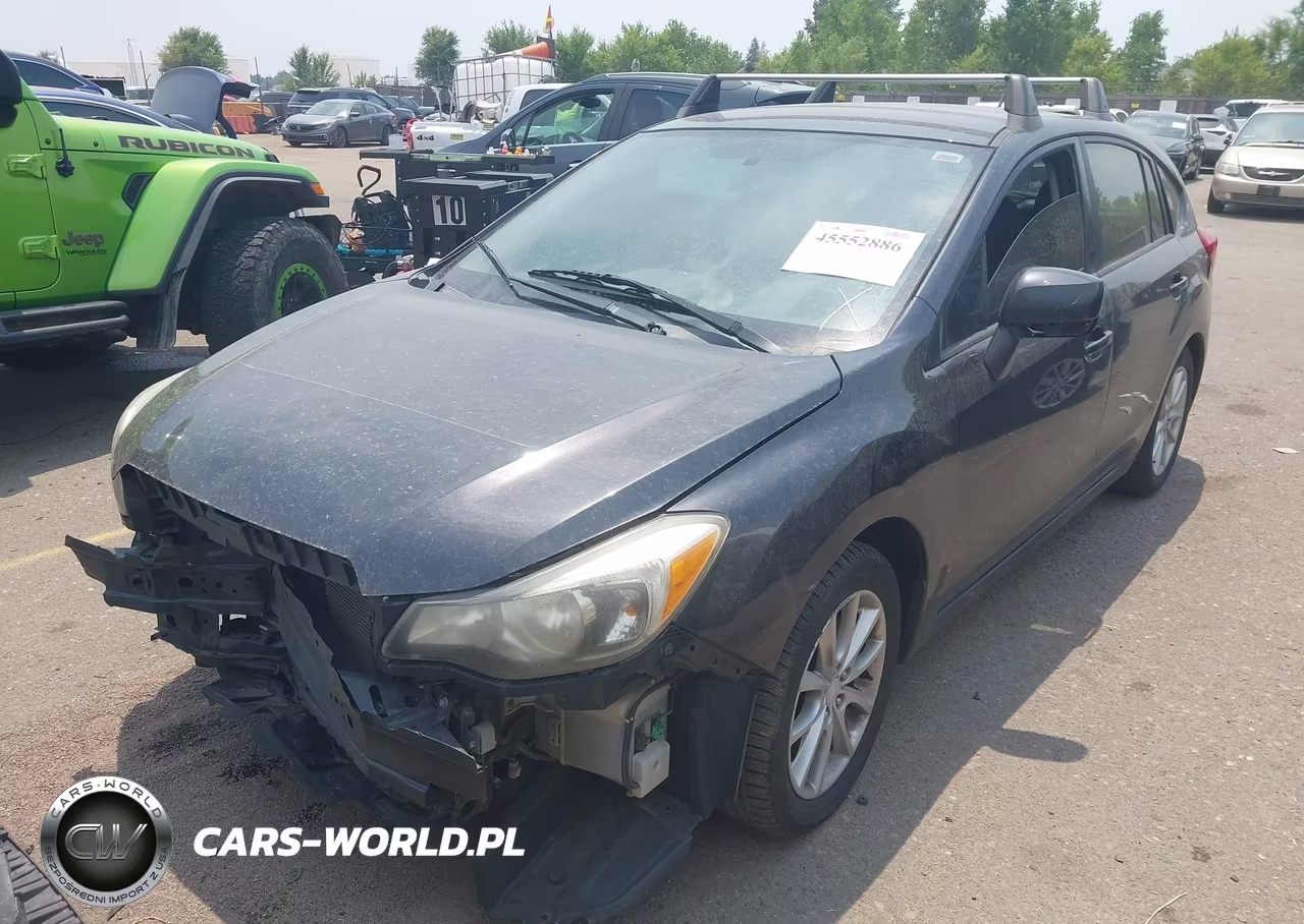 2012 Subaru Impreza 2.0I Premium VIN:JF1GPAC62CH221353 - 2