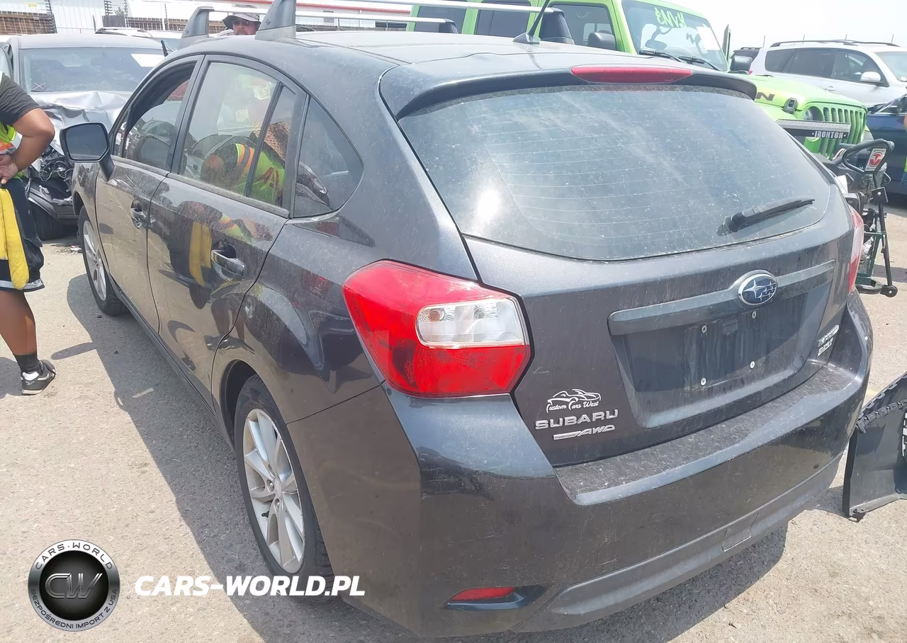 2012 Subaru Impreza 2.0I Premium VIN:JF1GPAC62CH221353 - 3
