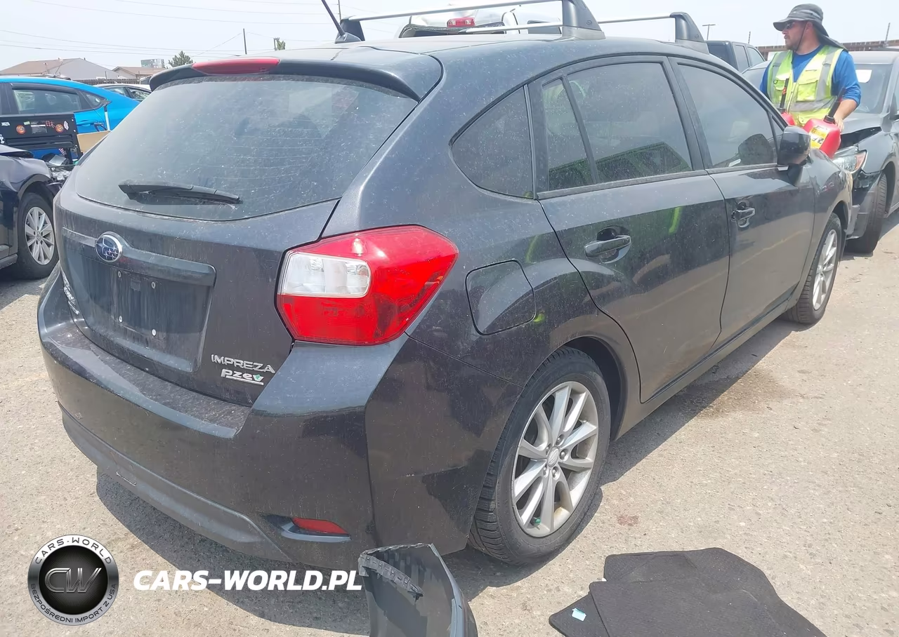 2012 Subaru Impreza 2.0I Premium VIN:JF1GPAC62CH221353 - 4