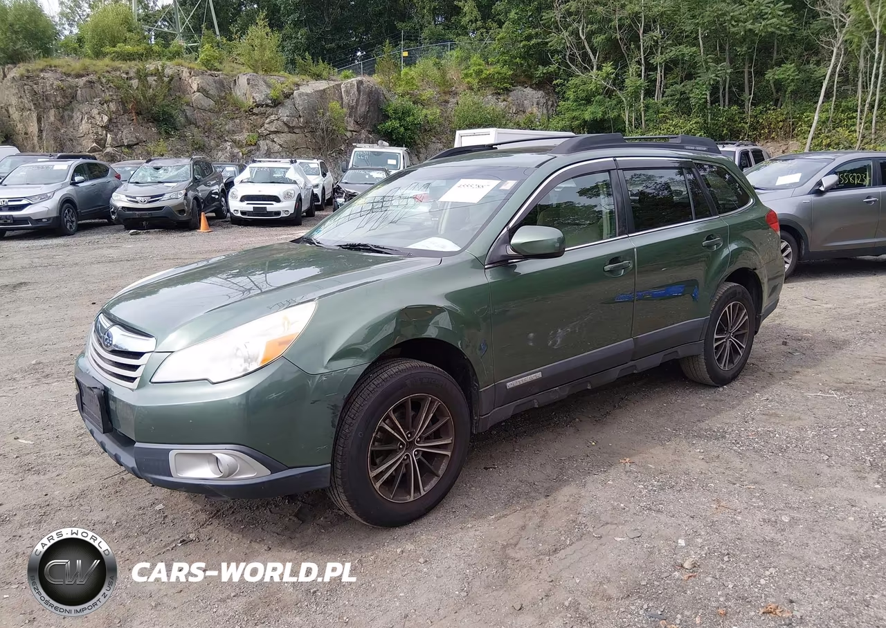 2012 Subaru Outback 2.5I Premium VIN:4S4BRBGC9C3234033 - 2