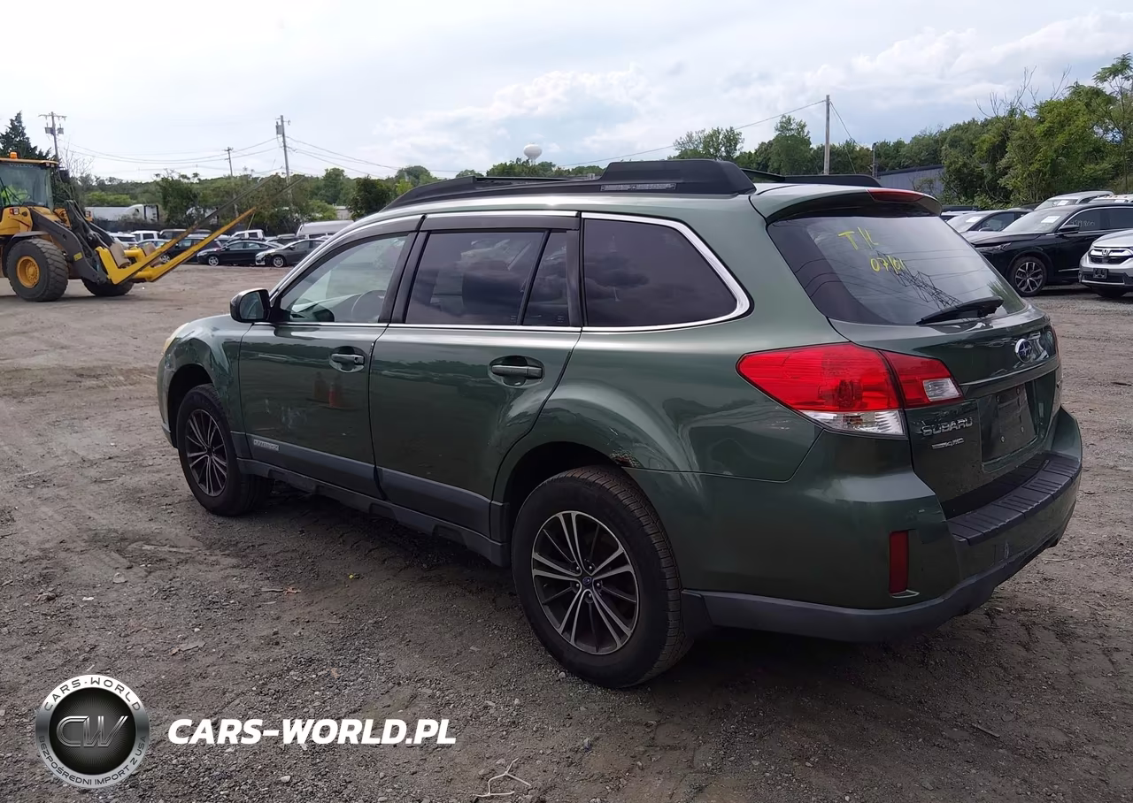 2012 Subaru Outback 2.5I Premium VIN:4S4BRBGC9C3234033 - 3