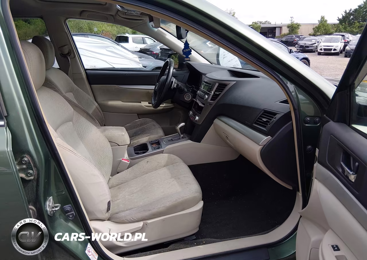 2012 Subaru Outback 2.5I Premium VIN:4S4BRBGC9C3234033 - 5