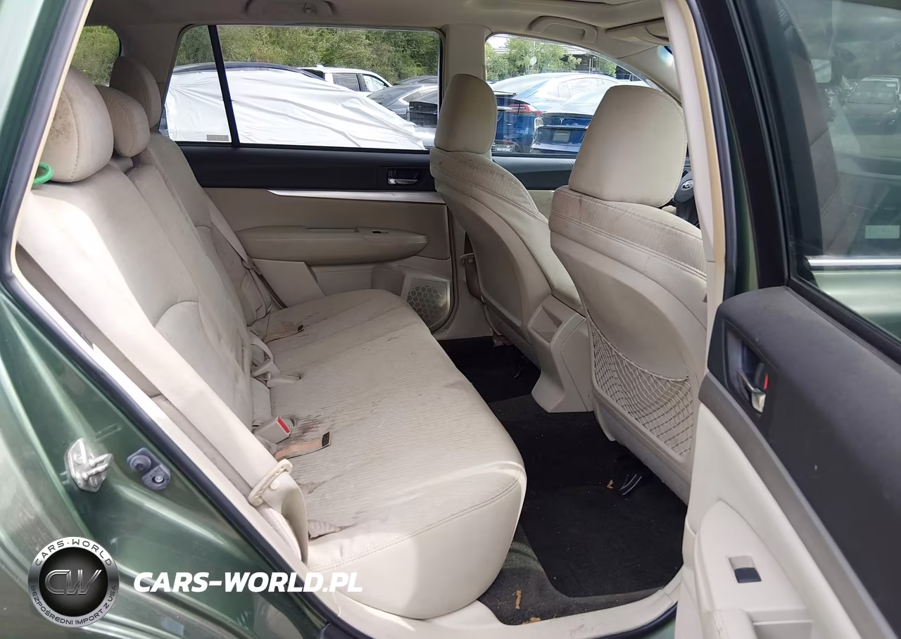 2012 Subaru Outback 2.5I Premium VIN:4S4BRBGC9C3234033 - 8