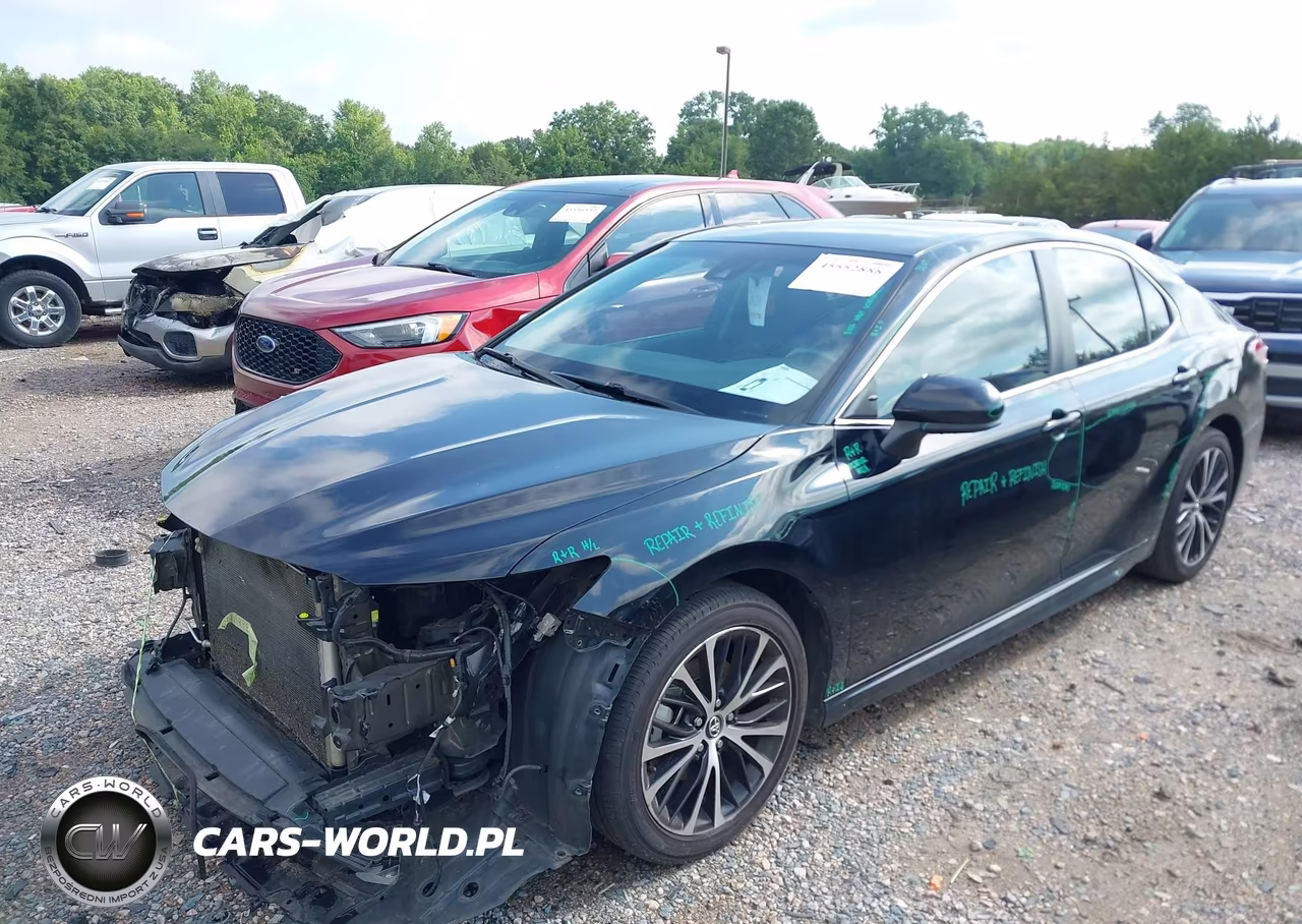 2020 Toyota Camry Se VIN:4T1G11AK6LU867932 - 2