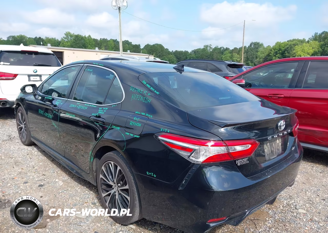 2020 Toyota Camry Se VIN:4T1G11AK6LU867932 - 3