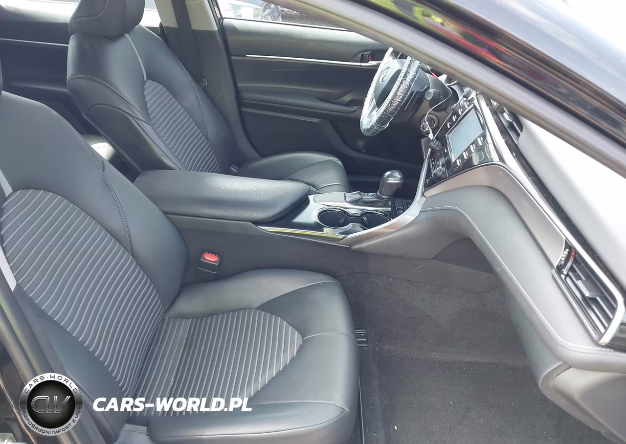 2020 Toyota Camry Se VIN:4T1G11AK6LU867932 - 5