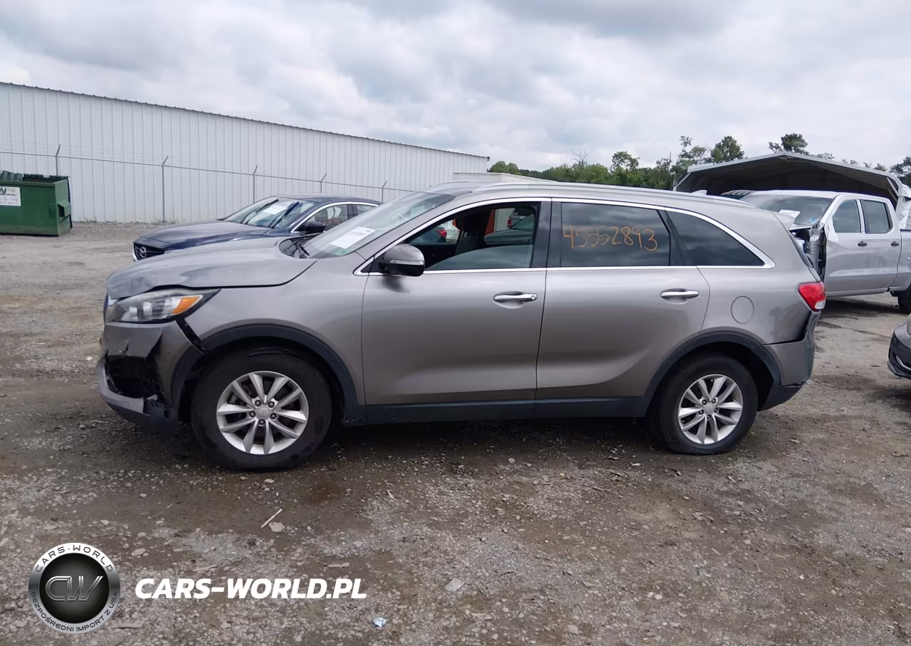 2018 Kia Sorento 2.4L Lx VIN:5XYPG4A32JG403872 - 14