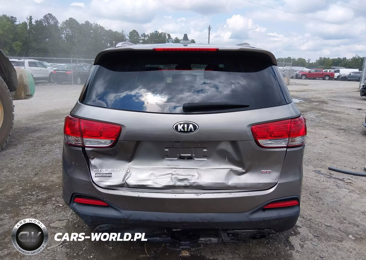 2018 Kia Sorento 2.4L Lx VIN:5XYPG4A32JG403872 - 16