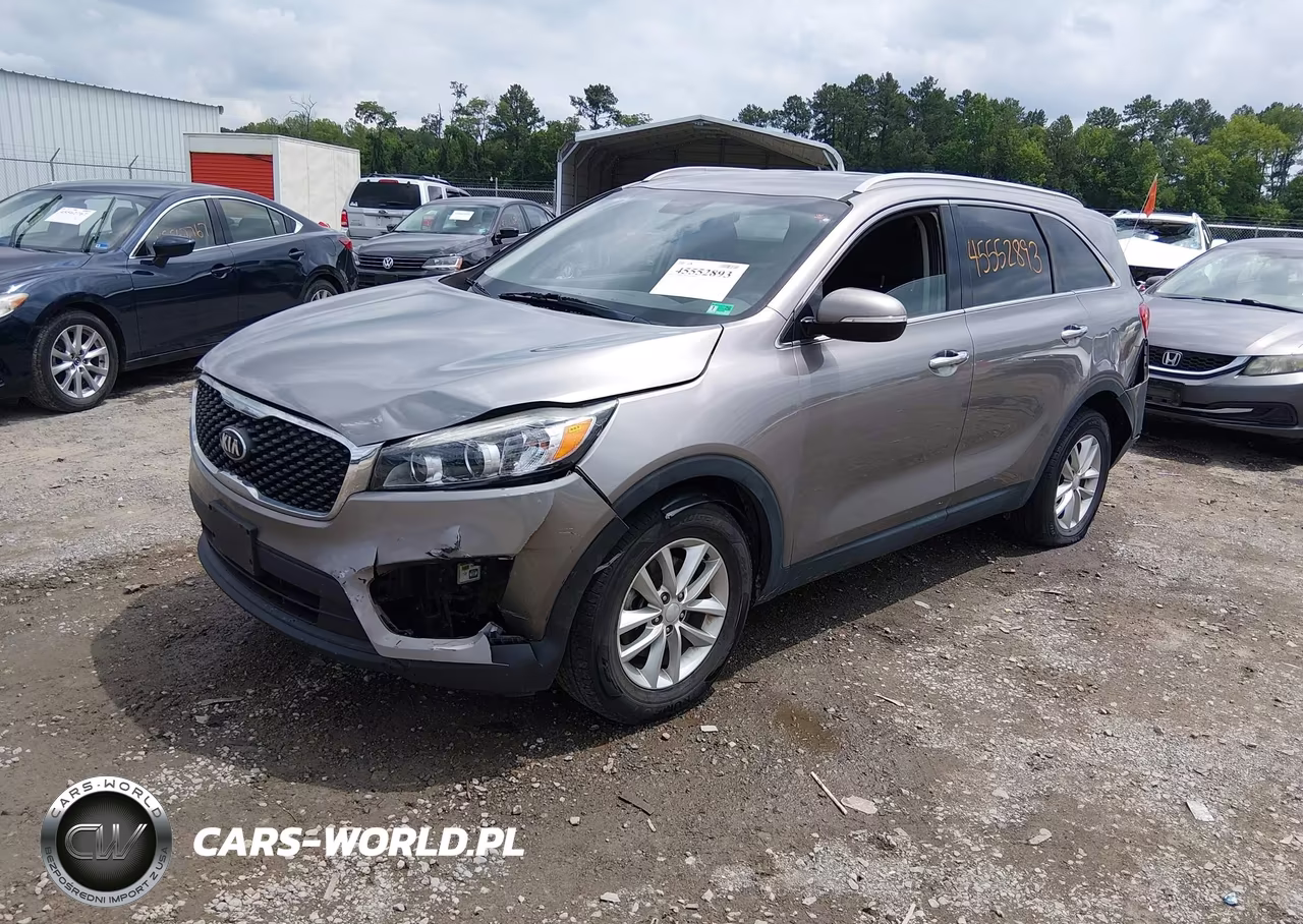 2018 Kia Sorento 2.4L Lx VIN:5XYPG4A32JG403872 - 2